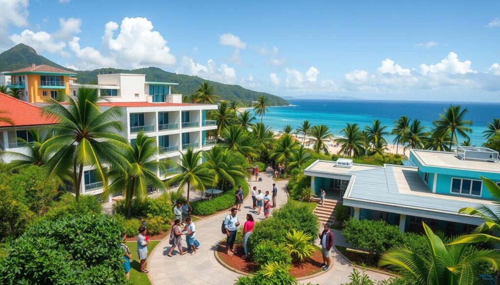 benefits of studying at a Caribbean medical university