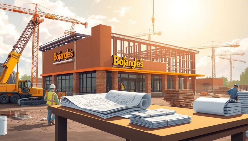 bojangles construction costs