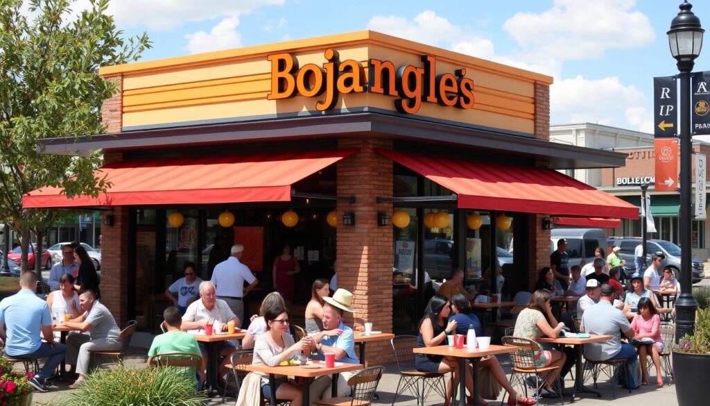 bojangles market presence